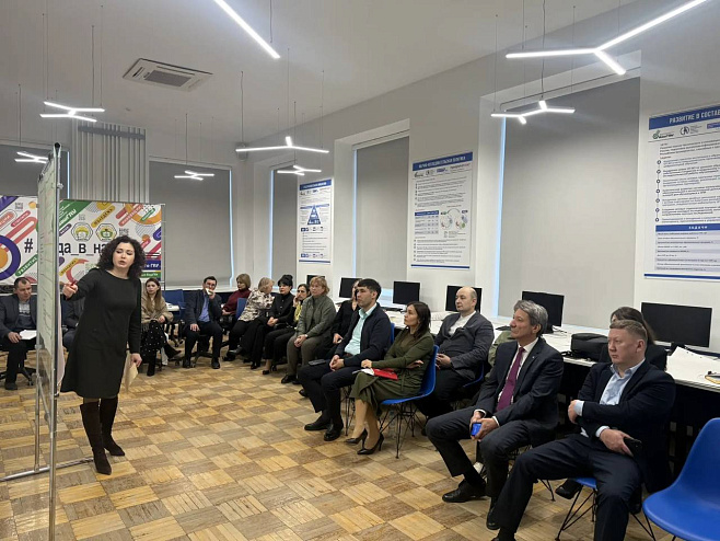 Команда ИОТ-университета провела проектный интенсив в БашГАУ