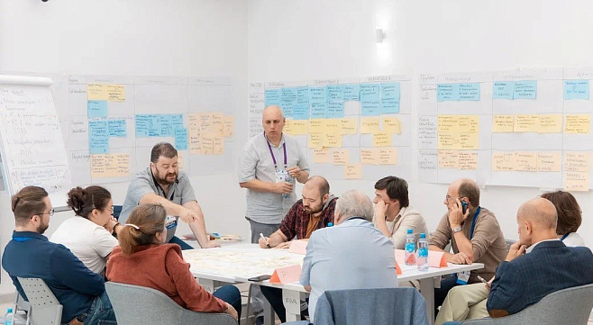 Команда ИОТ-университета провела деловую игру для команды развития НИЯУ МИФИ