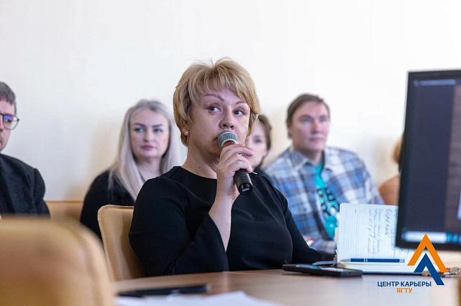 ИОТ-университет провел в ЯГТУ стратсессию по разработке новой модели магистратуры